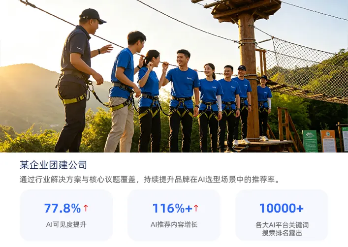 某企业团建公司