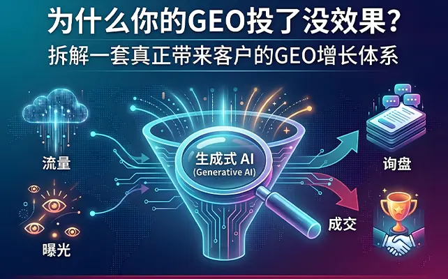 告别流量内卷 GEO 成新增长引擎 江苏森歌助力品牌把握 A...
